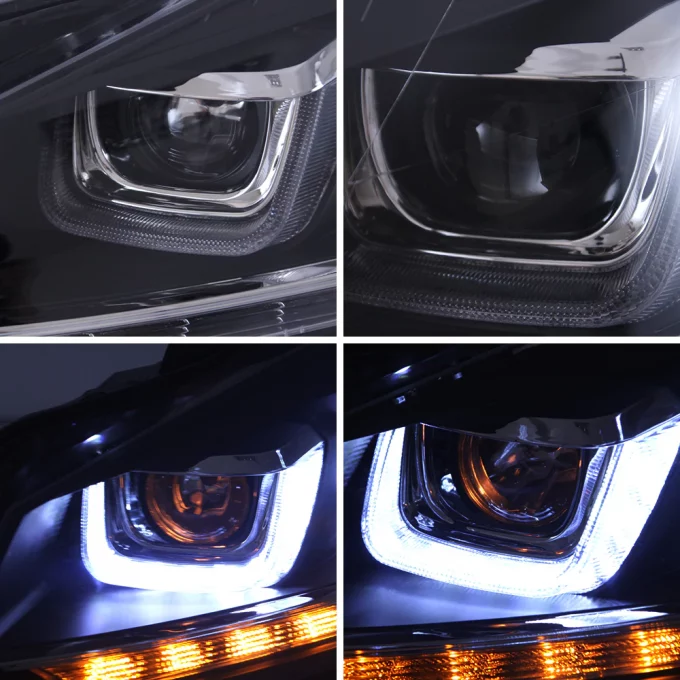 VW GOLF MK6 2010-2014 LED priekiniai žibintai