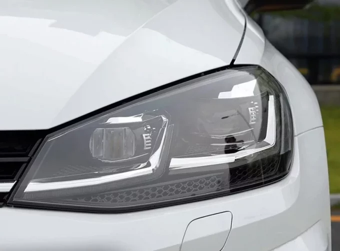 VW GOLF 2014-2017 LED priekiniai žibintai